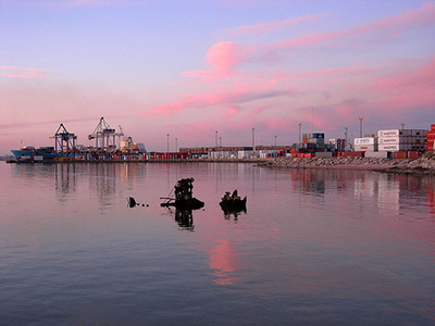 Puerto de Montevideo